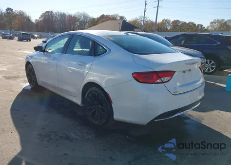 2015 Chrysler 200 Limited из США, поврежденный, VIN 1C3CCCAB3FN744603